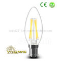 Ampoule de filament de C35 3.5W B15 Dim LED